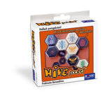 Smart Zone Games Hive Pocket Portable Strategic Board Game for 2 Players - Includes Ladybug & Mosquito Expansions - Compact Trav