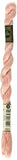 DMC 115 5353 Pearl Cotton Thread, Peach, Size 5