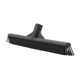 Superio 16 Pet Hair Remover Silicone Broom Head Only Carpet Rake for Fur Removal Rug Rake to Fluff Carpet for Dust on H