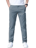 Toplot Men'S Regular Casual Trouser (Pant-5188-Silver-36),Silver,36,B0DT9P44ZR