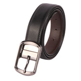 Usl MenS Reversible Pu Leather Belt (H Reversible Buckle) (34)