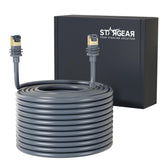 STARGEAR Starlink Cable Gen 3 30M/100FT, Starlink Gen 3 Cable for Starlink Standard V3/REV 4, 24AWG Extension Replacement Starli