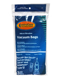 Dirt Devil Type U Vacuum Cleaner Bags