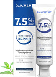 Set 1-Pack Hydroxyapatite Toothpastes for Enamel Protection and Tooth Strengthening, Gentle Mint, Fresh Breath, Daily Use for Or