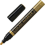 Pilot Metallic Permanent Paint Markers, Gold, Extra Fine Point, 12Pack (41700)