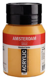 Amsterdam Standard Series Acrylic Jar 500ml Yellow Ochre 227 (17722272)