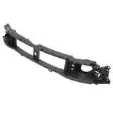 HECASA Header Panel Compatible with 1997-2004 Ford F150 F250 Heritage Expedition Grille Headlamp Mounting Nose Header Panel Plas