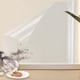 Wall Protector Clear Contact Paper Electrostatic Absorption Wall Protective Film Removable Walls Covering Oil Proof Waterproof B