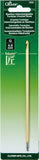 Clover Takumi Bamboo Interchangeable Tunisian Crochet Hook