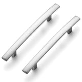 Ravinte 30 Pack 6 Inch Curved Cabinet Pulls Brushed Nickel Zinc Alloy Kitchen Cupboard Hadware Arch Drawer Handles Cabinet Pulls