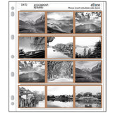 50x eTone Archival Storage Sheets 120 Negative Page Preservers (50x120)