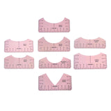 Ecomistiq 8X T Shirt Ruler Guide Alignment Tool T Shirts Hot Press Women Pink | Other Scrapbooking Tools | Scrapbooking Tools | 