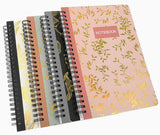 Alimitopia Spiral Notebook Journal,Wirebound Ruled Sketch Book Notepad Diary Memo Planner,A5 Size(8.3X5.7) & 80 Sheets (Leaf)