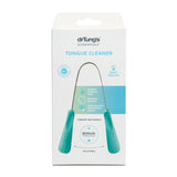 DrTungs Stainless Tongue Scraper - Tongue Cleaner for Adults, Kids, Helps Freshens Breath, Easy to Use Comfort Grip Handle, Come