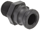 Banjo 075F Polypropylene Cam & Groove Fitting, 3/4 Male Adapter x NPT Male