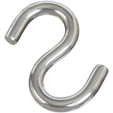 National Hardware N197202 V2078 Open S Hook in Stainless Steel