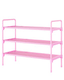 Kitsure Shoe Rack for Closet, Sturdy and Long-Lasting Shoe Shelf, Shoe Rack for Entryway, Personalized DIY Shoe Organizer, Shoe 