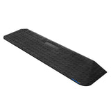 Ruedamann 2 Rise Rubber Threshold Ramp, 42.9 Wide Wheelchair Ramp, 2200 Lbs Capacity, Entry Ramp, Curb Ramp with Non-Slip Surfac