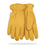 Kinco 90HKW Womens Winter Premium Grain Deerskin Driver With Heatkeep Insulation Lining, Safety Cuff; Durable and Lightweight 