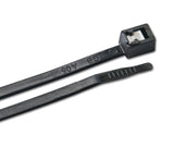 Ancor 199277 Cable Tie, Self-Cutting, 8, Black, 50pc/bag