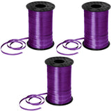 PMU 1500 Yards x 3/16in Purple Curling Ribbon String for Gift Wrapping Ribbon Balloon String Birthday Celebration Party Presents