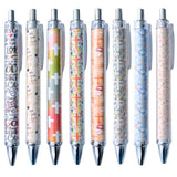 8PC Christian Pens Aesthetic Black Ink Inspirational Faith Trust Devotional Motivational Pray Pen Scripture Uplifting Sayings Bi