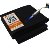 Matace Welding Blanket Fireproof Carbon Felt Soldering Mat & Pad, 5mm Flame Retardant Fabric, Heat Shield for Brazing, Automotiv