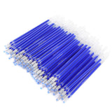 Haosie 100 PCS Heat Erasable Fabric Refills, Disappearing Ink Pen for Fabric Quilting Sewing, Fabric Marking Pens Fabric Markers