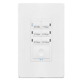 Enerlites HET06 12 Hour Timer Switch for Patio, Path, Porch Lights and Sprinklers | 30min-12Hr, Timer for fan motor and ventilat