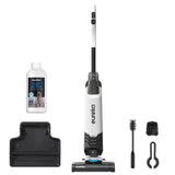 Eureka All in One Wet Dry Vacuum Cleaner and Mop for Multi-Surface Lightweight Self-Cleaning System, for Hard Floors and Area Ru