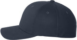 Flexfit Cool & Dry Piqu Mesh Cap - Black, One Size