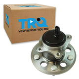 TRQ Rear Left Wheel Hub Bearing Assembly Drivers Side Compatible with 2016-2018 Lexus ES300h ES350 2013-2018 Toyota Avalon 2012-