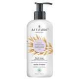 ATTITUDE Hand Soap for Sensitive Skin with Oat and Chamomile, EWG Verified, Dermatologically Tested, Vegan, 16 Fl Oz