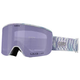 Giro Axis Ski Goggles - Snowboard Goggles for Men - Purple Flash Back Strap with VIVID Haze/VIVID Infrared Lenses
