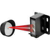 SecoLarm E936S45RRGQ Retro Reflective Photoelectric Beam Sensor, 45ft (14m) Sensing Range, Weatherproof (IP66) Construction f
