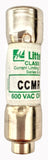 Littelfuse CCMR015.TXP Class CC Fuse, Time Delay, RoHS, 600V, 15 Amp (Pack of 10)