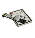 A5 Drawing(Sketch) Book+ Camlin Pencil Set