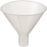Globe Scientific 6001661 Polypropylene Powder Funnel, 180mm, Pack of 1