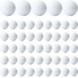 Sosation 50 Pack Lacrosse Ball Bulk 2.5 Inch Soft Rubber Lacrosse Balls Massage Balls Myofascial Release Tools Bucket Of Lacross