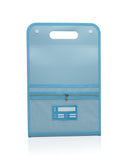 Shining Zon Vertical Expanding File Folder 13 Pockets Accordion File Folder Organizer For A4 Letter Size Paper Document Holder O
