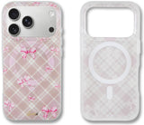 Sonix Case for iPhone 17 Pro | Compatible with MagSafe | 10ft Drop Tested | Clueless Pink