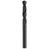 BOSCH BL2161 1-Piece 17/32 in. x 6 in. Fractional Reduced Shank Black Oxide Drill Bit for Applications in Light-Gauge Metal, Woo