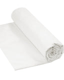 HOTGODEN Light Weight 100% Cotton Muslin Fabric: 59 inch x 2,5,10 Yards Bleached Muslin Linen Fabric Material for Sewing Materia