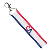 Isee 360 Lanyard Tag With Swivel Lobster For Ca Logo Gift Luggage Bags Backpack Laptop Bags L X H 5 X 0.8 Inch