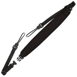 OP/TECH USA Super Classic Strap Pro Loop Padded Neoprene Neck Strap with ControlStretch System for Dslrs and Binoculars (Bl