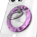 VELVET CAVIAR Compatible with MagSafe Phone Grip - Magnetic Ring Holder with Adjustable Stand - Removable MagSafe Accessories fo