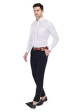 Xjarvis Clifton Men'S Regular Fit Cotton Blend Plain Shirt Full Sleeves Casual & Formal Summer Shirt With Pocket Design & Spread Collar Pack Of 3 (Blue/Black/Lemon Xl),Blue, Black, Lemon,,B0DNYVDY8P