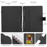 ChillyFar Money Saver Budget Binder Book with Pouches, 100 Envelope Challenge Binder with Numbers, A5 Money Budget Envelopes for