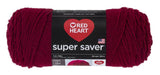 Red Heart Super Saver YarnBurgundy