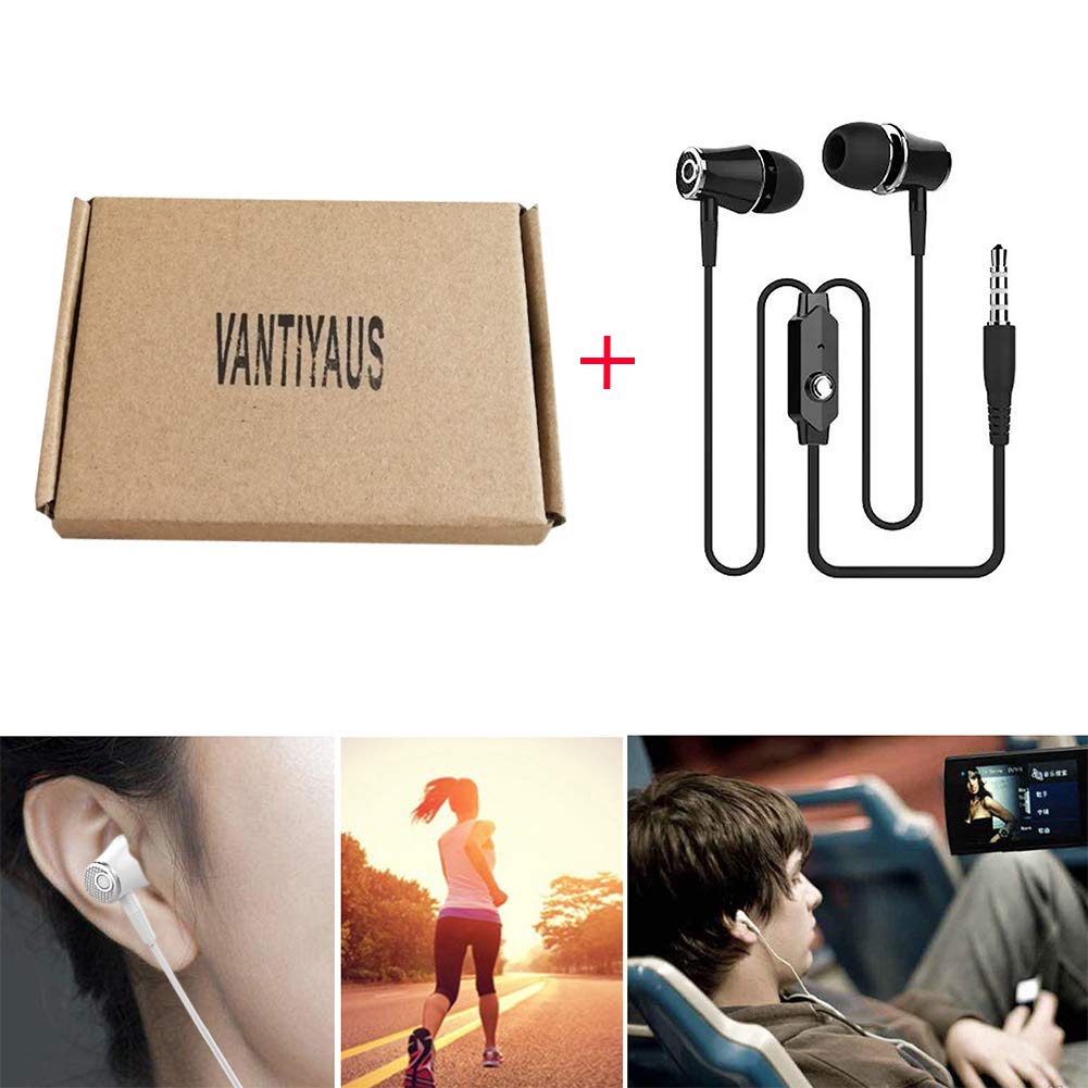 Earbuds for Kindle Fire, for Fire HD 8 HD 10,for Xperia XZ Premium/for Xperia XZs/ L1,in Ear Headset Smart Android Cell Phones W